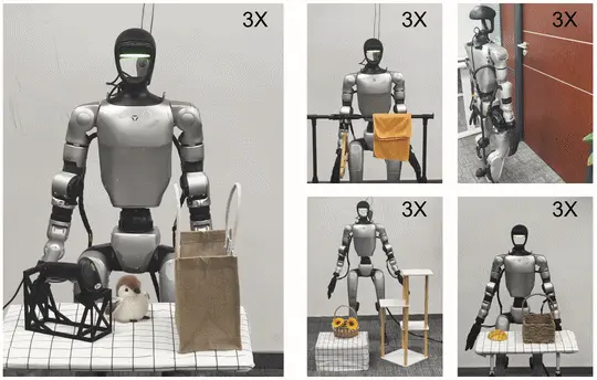 USC团队发布HumDex：攻克人形机器人数据瓶颈，低成本实现全身灵巧操控