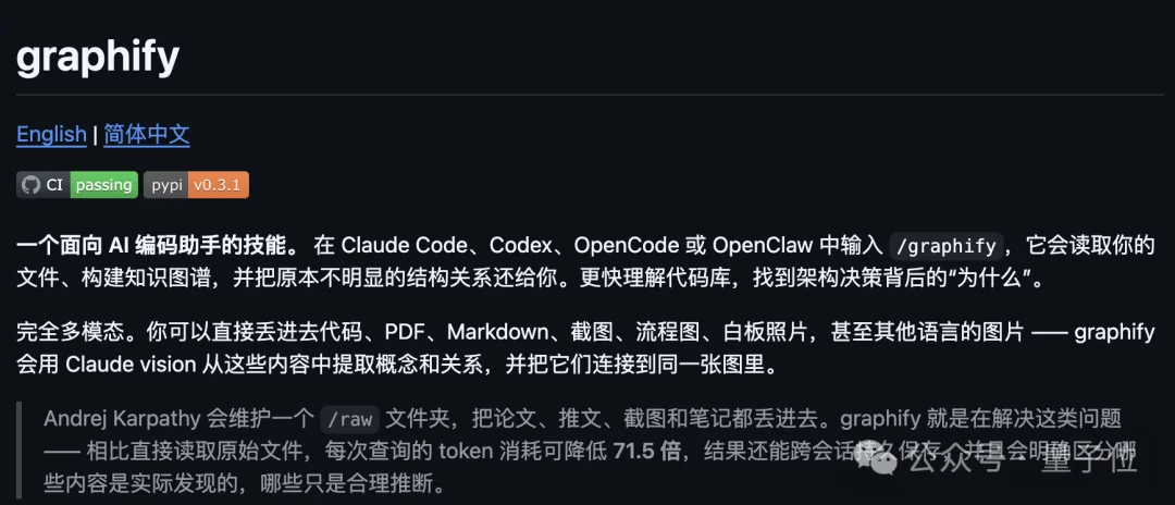 卡帕西没做完的，开源社区48小时搞定了！完全体知识库，token省70倍