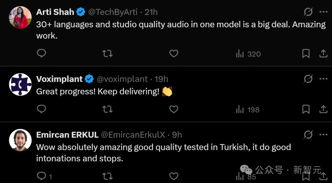 张雪机车燃爆封神！国产2B语音模型重磅开源，全网听完都起鸡皮疙瘩