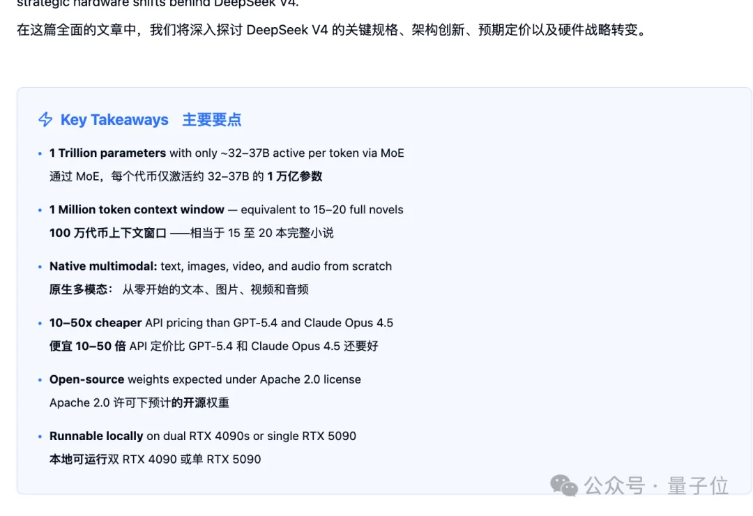 DeepSeek深夜更新后自曝:我是V4(?!)