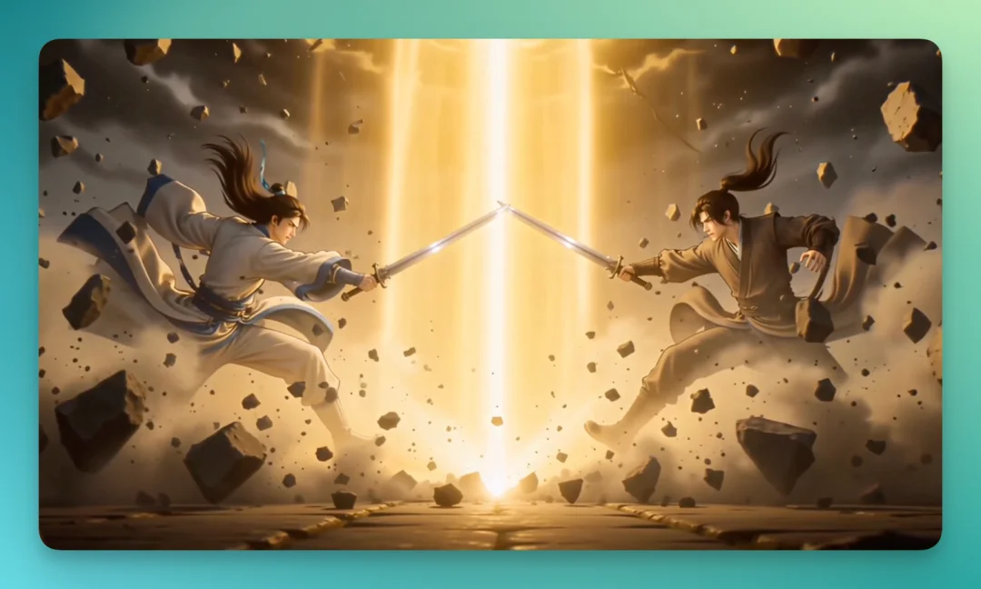 AI 漫剧爆了 25 亿播放后,第一批垂直模型出现了|实测 PixVerse C1