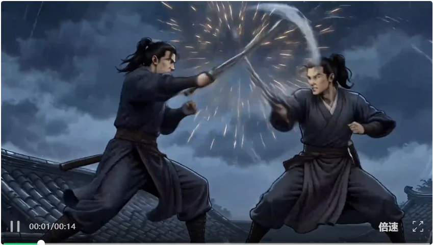 AI 漫剧爆了 25 亿播放后,第一批垂直模型出现了|实测 PixVerse C1