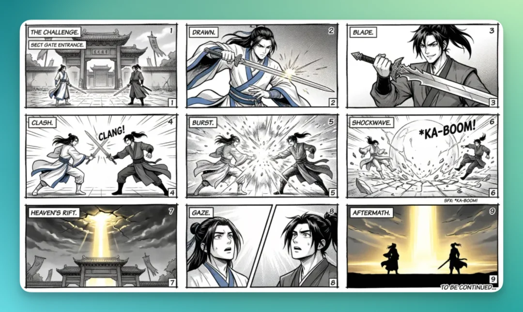 AI 漫剧爆了 25 亿播放后,第一批垂直模型出现了|实测 PixVerse C1