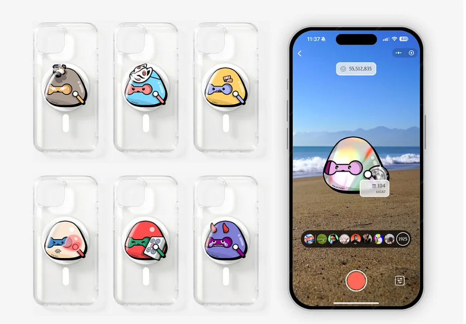 一个电子木鱼，靠AI，持续吸金