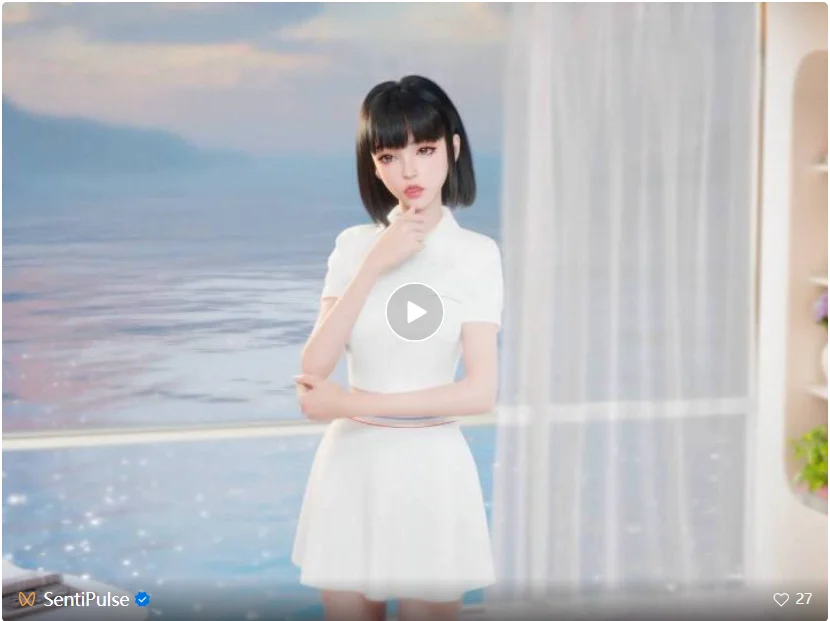 不止动起来:SentiAvatar重新定义3D数字人动作生成范式