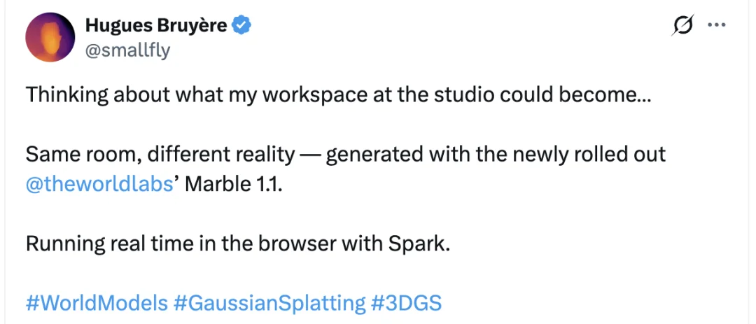 李飞飞World Labs双模齐发，能「造」超复杂大场景，一手实测