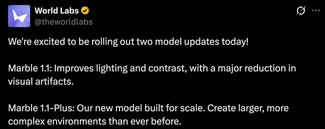 李飞飞World Labs双模齐发，能「造」超复杂大场景，一手实测