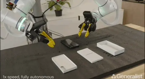 Generalist最新长文定调：具身原生才是正道，中国玩家原力灵机已交卷