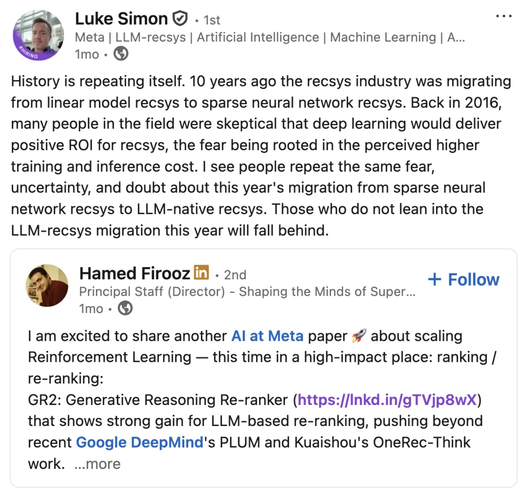 生成式推理再排序,可能会是LLM4RecSys的新突破口吗?