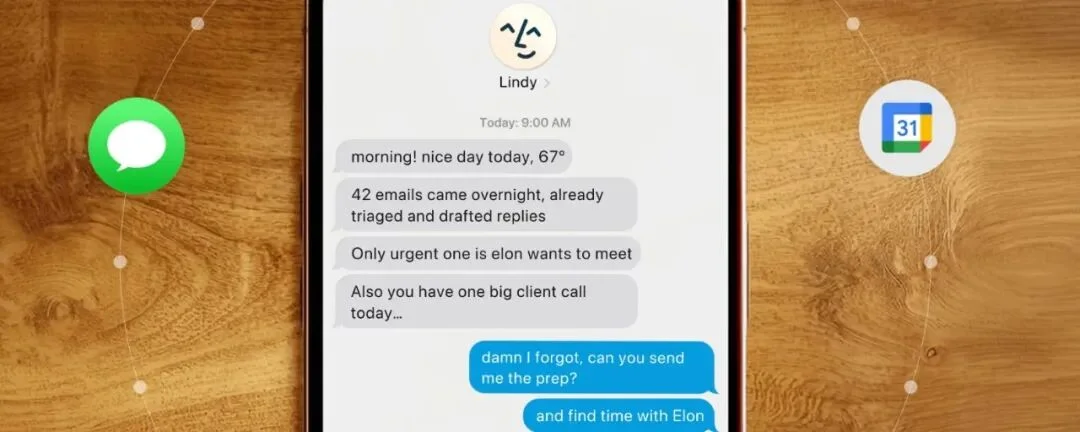 AI私人助理住进了iMessage：两步设置、$49/月，比你自己还懂你的日程