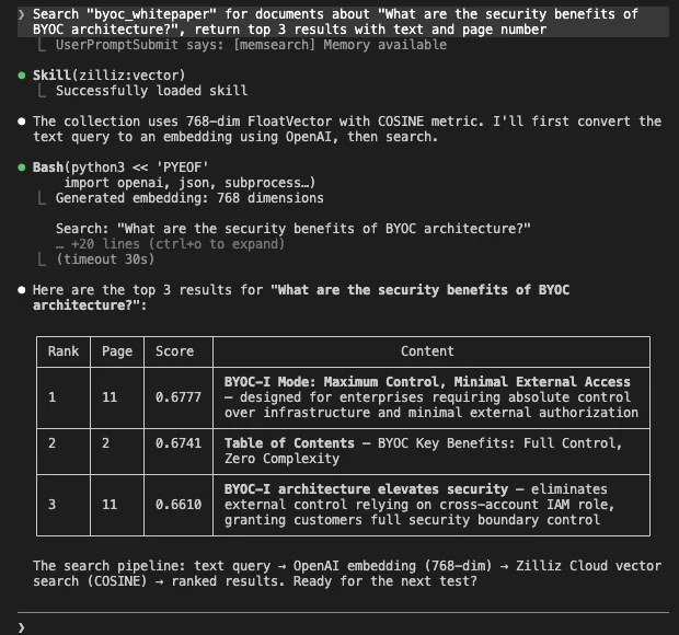 官宣:Zilliz Cloud&Milvus发布CLI工具与官方Skill,让AI Agent成为专业VDB运维与开发助手