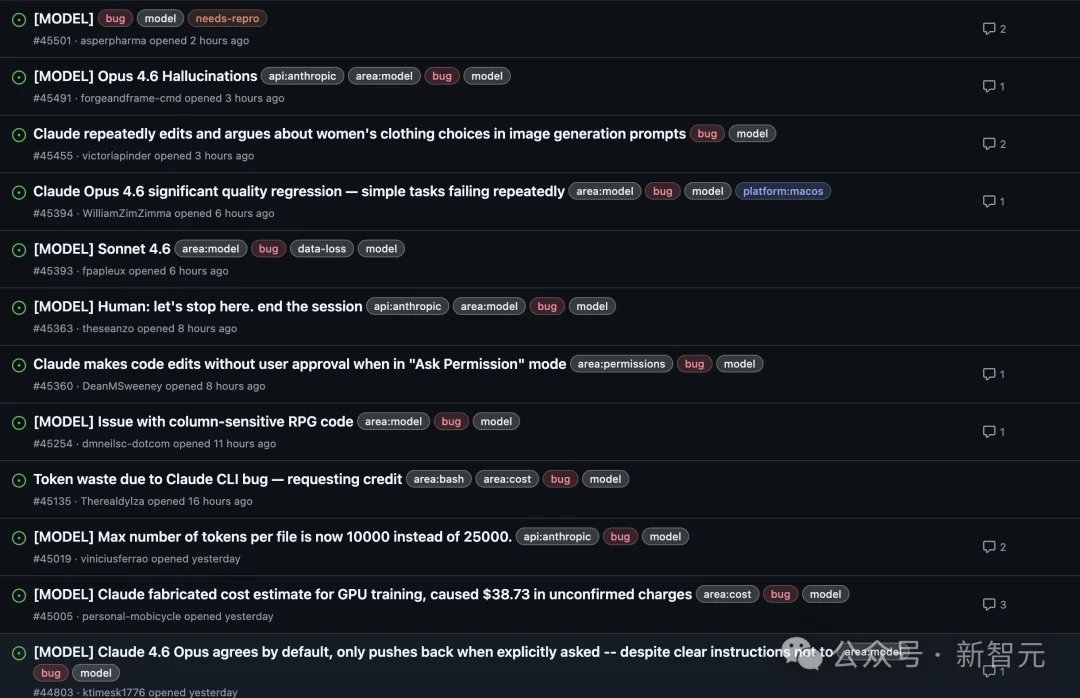 Claude Opus 4.6差评如潮！思考深度暴跌67%，AMD总监6852次日志打脸