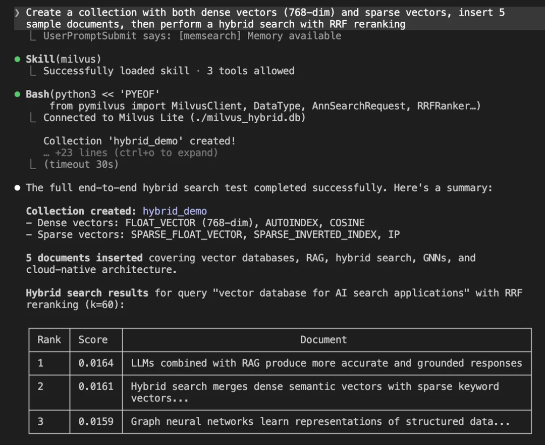 官宣:Zilliz Cloud&Milvus发布CLI工具与官方Skill,让AI Agent成为专业VDB运维与开发助手