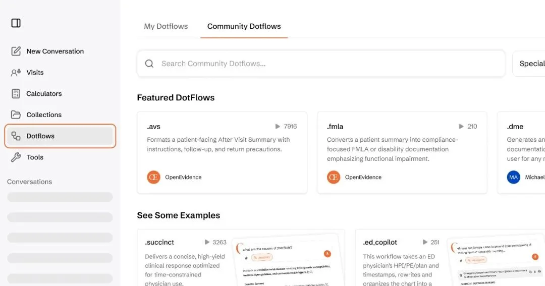 OpenEvidence祭出AI医疗王炸！自动写病历查文献，精准拿捏医生习惯！
