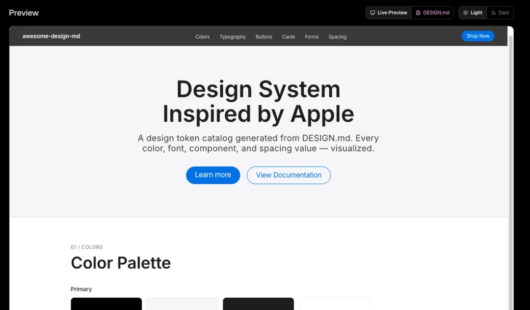 我把这 62 个大厂设计风格总结成一个 skill