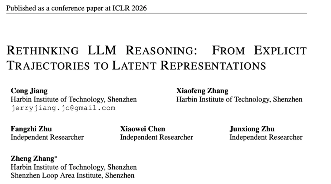 ICLR 2026|隐式思考模型LRT:「隐式思维链」推理,更快更强!