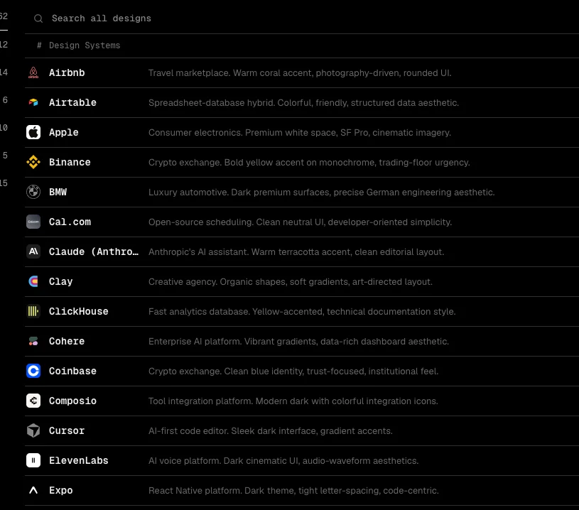 我把这 62 个大厂设计风格总结成一个 skill