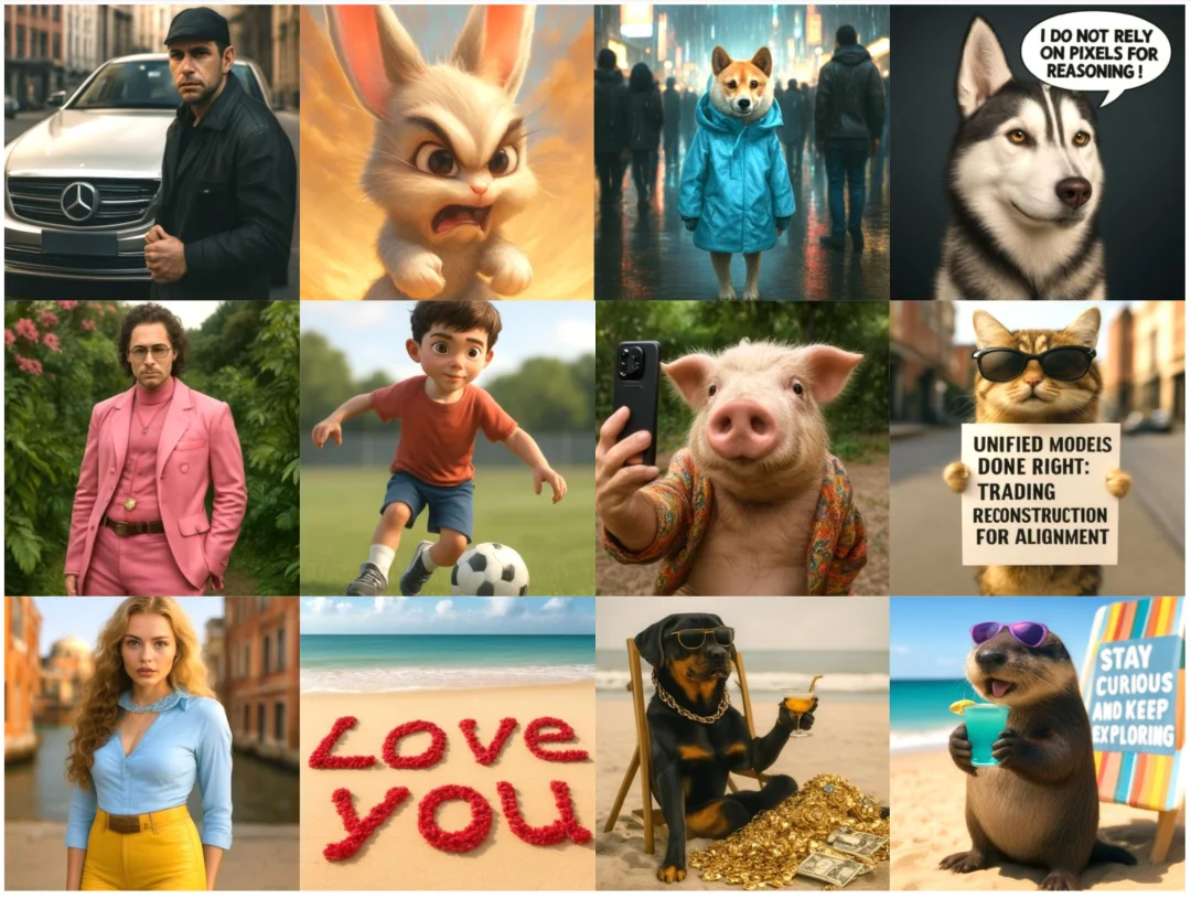 上海交大DENG Lab提出「LatentUM」：Unified Model的真正「战场」在视觉推理与世界模型