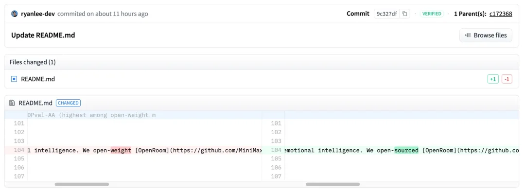 MiniMax修改开源授权被骂疯了！限制M2.7商用、强制标注来源，却没完全撤下MIT标识