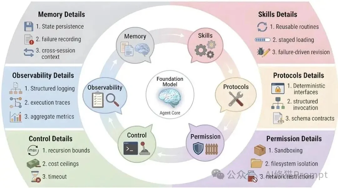 Harness，才是Agent时代统管一切的基座｜交大综述解读Memory、Skills、Protocols