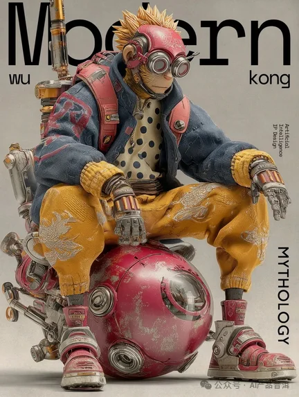 小时候追的超兽武装，被 AI 一点点带到了现实里