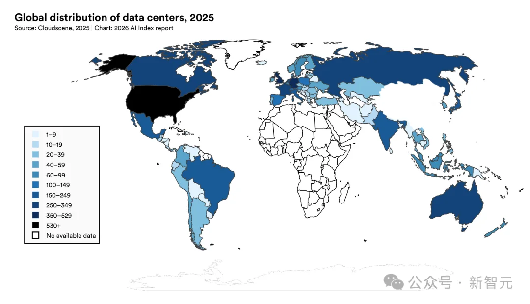 斯坦福423页AI报告出炉！中美差距仅2.7%，清华DeepSeek冲进全球前十