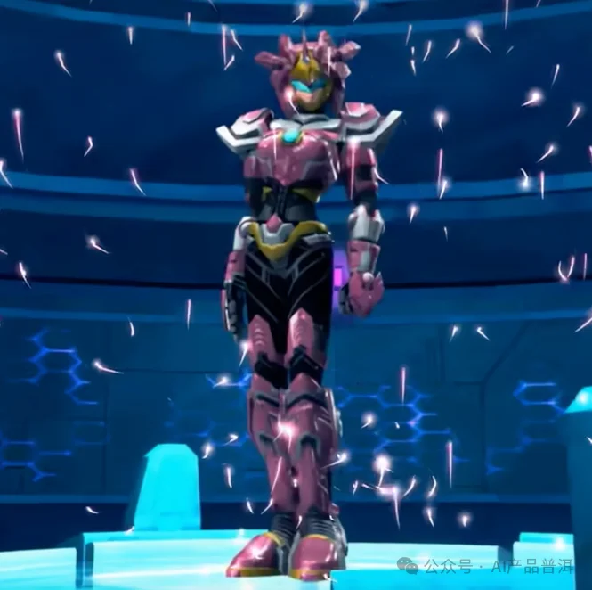 小时候追的超兽武装，被 AI 一点点带到了现实里