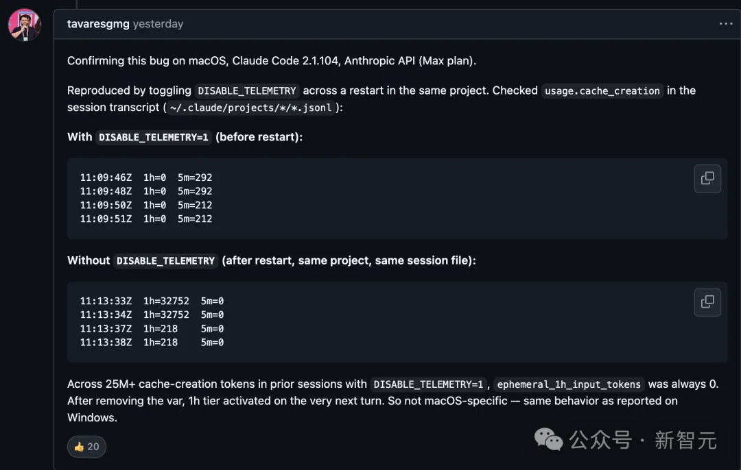 5分钟缓存清零,性能打1折!集体声讨Claude,CC之父紧急回应