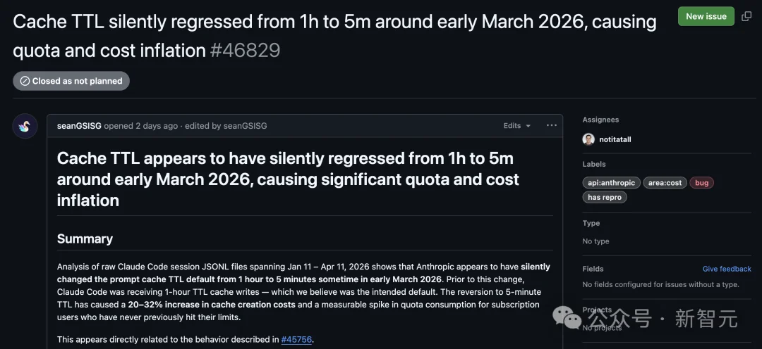 5分钟缓存清零,性能打1折!集体声讨Claude,CC之父紧急回应