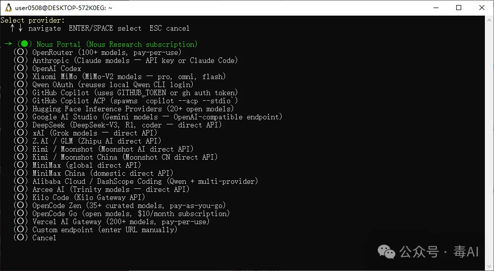 Hermes Agent安装教程：看完就能去闲鱼接单