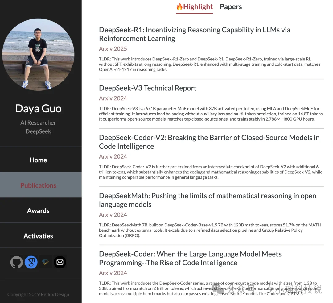 DeepSeek核心研究员郭达雅，曝入职字节