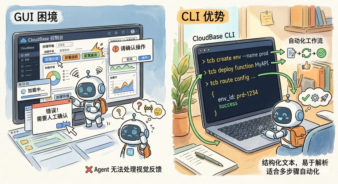 腾讯正式发布面向Agent设计的命令行工具：CloudBase CLI V3