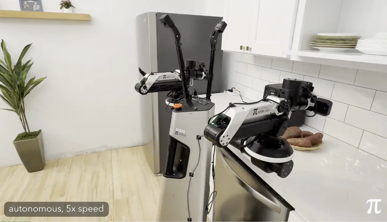 π0.7发布，VLA押出了机器人的GPT-3时刻