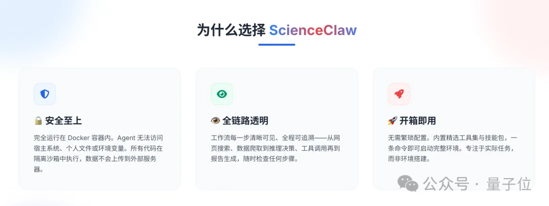 Claude有的,国产也有!紫东太初科研龙虾ScienceClaw,已经把Harness卷进实验室