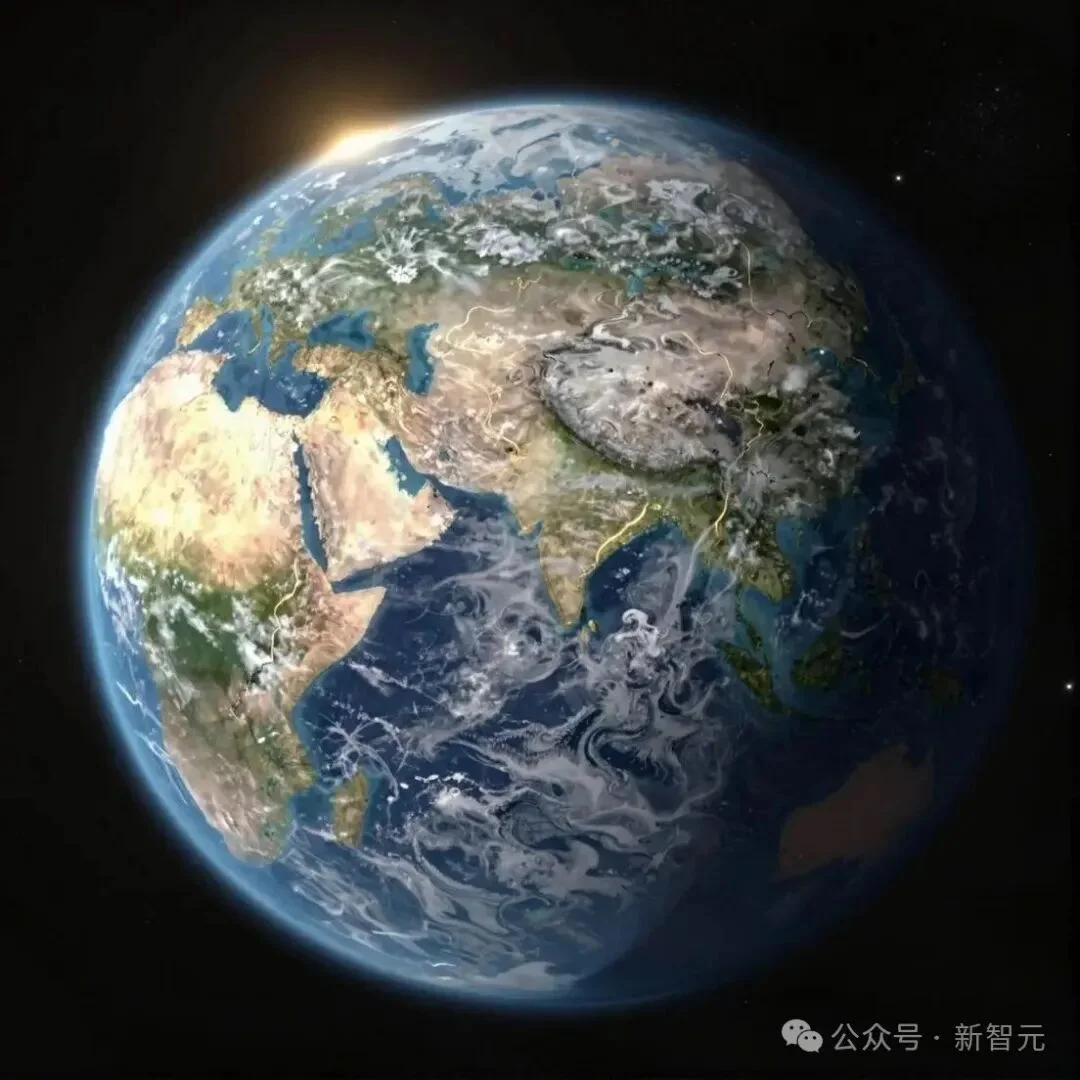 震撼!人类第一张在太空生成的图片曝光