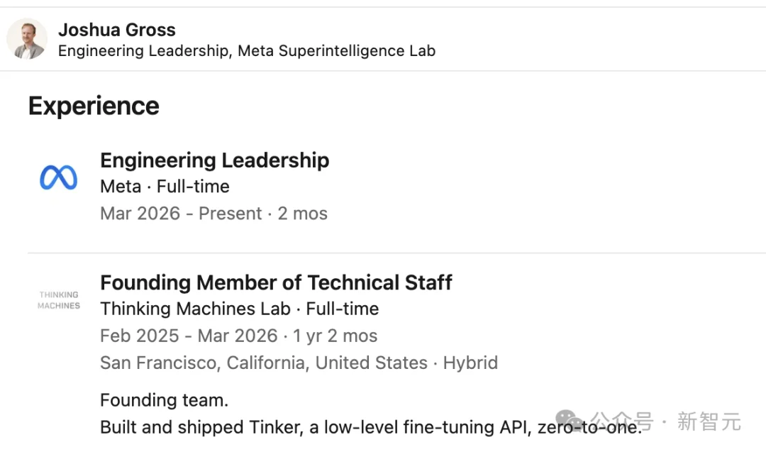 小扎拆骨Thinking Machines!120亿美元AI独角兽第5位创始人跳槽Meta