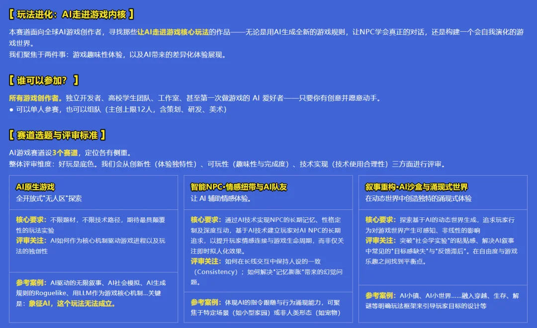 游戏行业不缺AI工具,缺什么?腾讯游戏用一场大赛给出答案