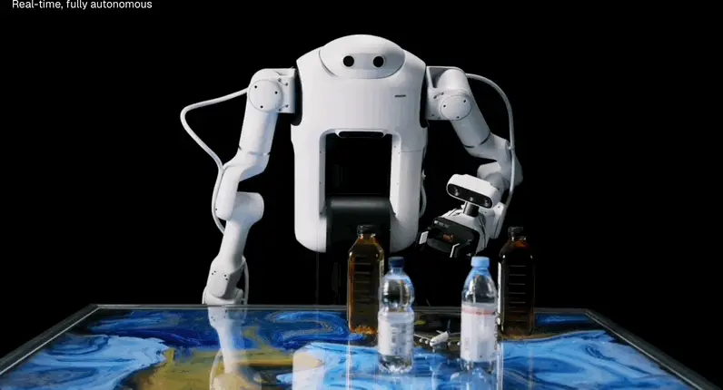 20亿美金苏度科技具身首秀即大招！0真机数据，zero-shot，跑出98%首次抓取成功率