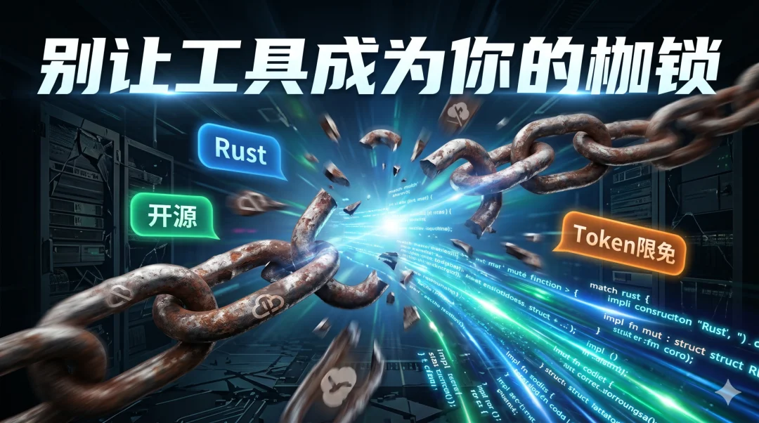 被Claude封号4次后，我决定和几个基友写个“属于中国开发者”的AI工具