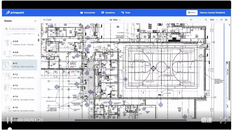 用AI读懂施工图纸，Meta前AI科学家创业，融资10M，杨立昆押注 | 附8个DEMO