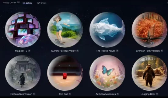 阿里官宣上线Happy Oyster，全网首发实测！