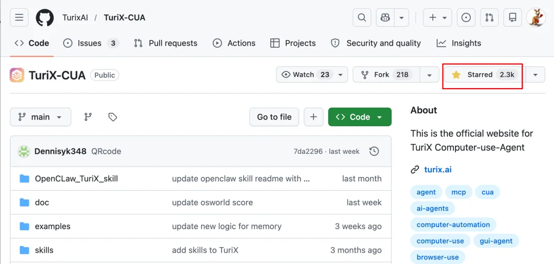 开源Turix，你可以把任何App当Agent Skill用！比如微信...