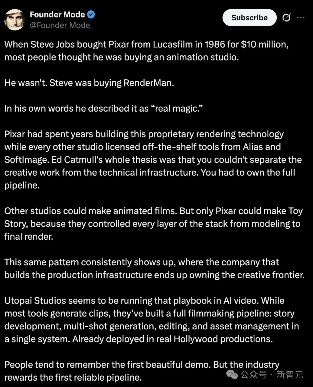 史上首个被奥斯卡公开支持的AI，终于来了！Utopai模型又被刷屏了