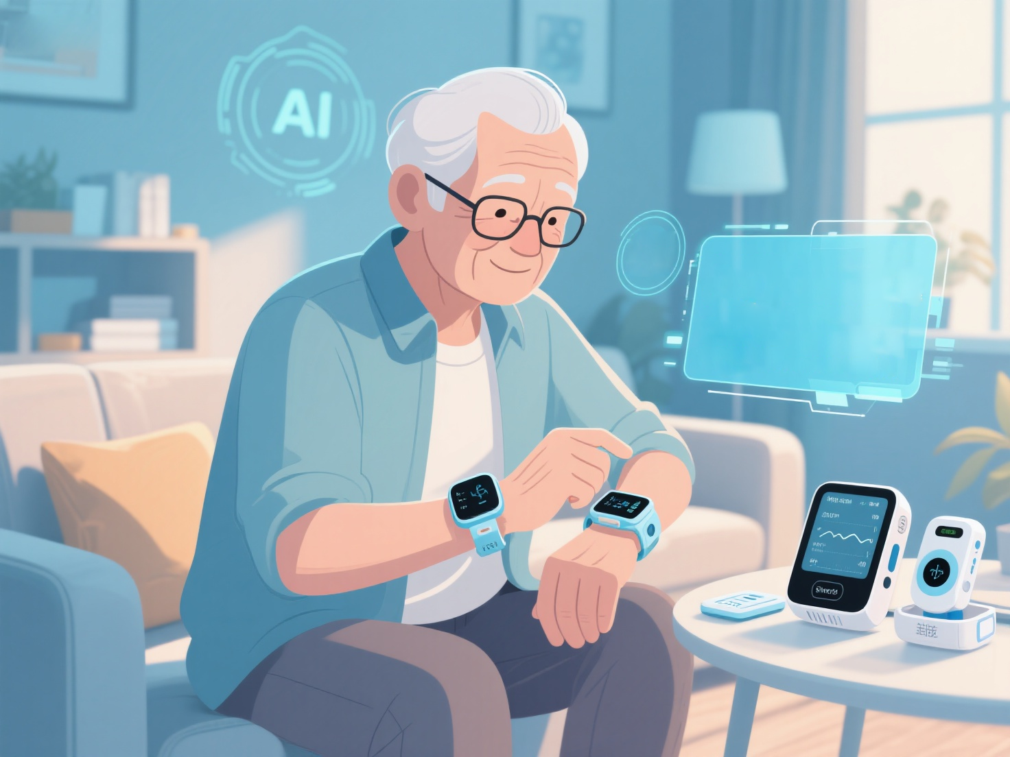 阿里巴巴《“银发+AI”报告》:老年人是AI时代深度参与者适老化智能产品销量大增丨AgeClub