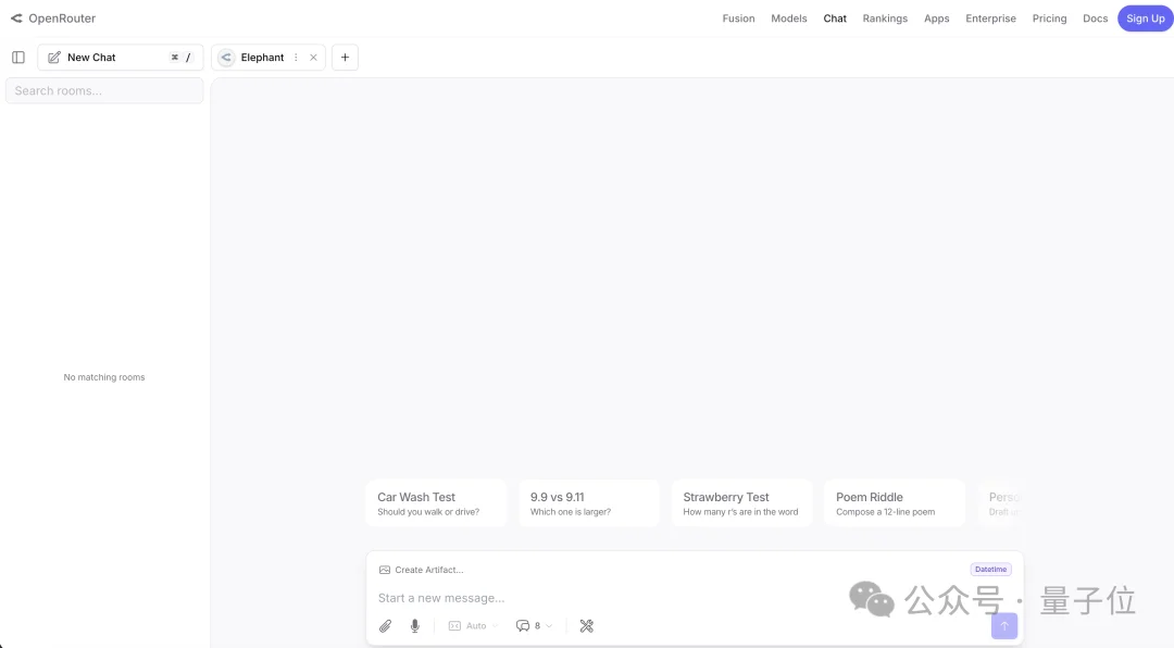 神秘模型「大象」：仅100B拿下SOTA，Token效率超高！