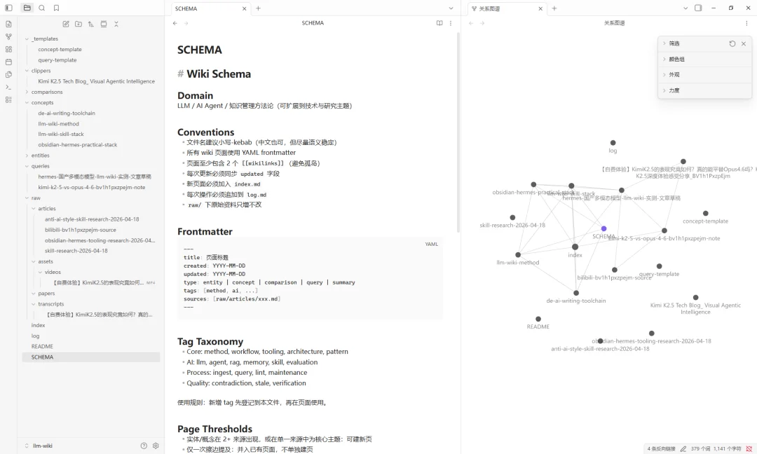Kimi K2.6 + Hermes 实测！Karpathy同款保姆级教程来了