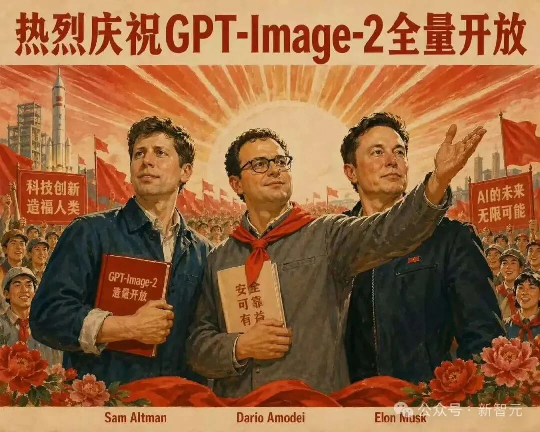 今天起，GPT Image 2要把全体设计师送走了