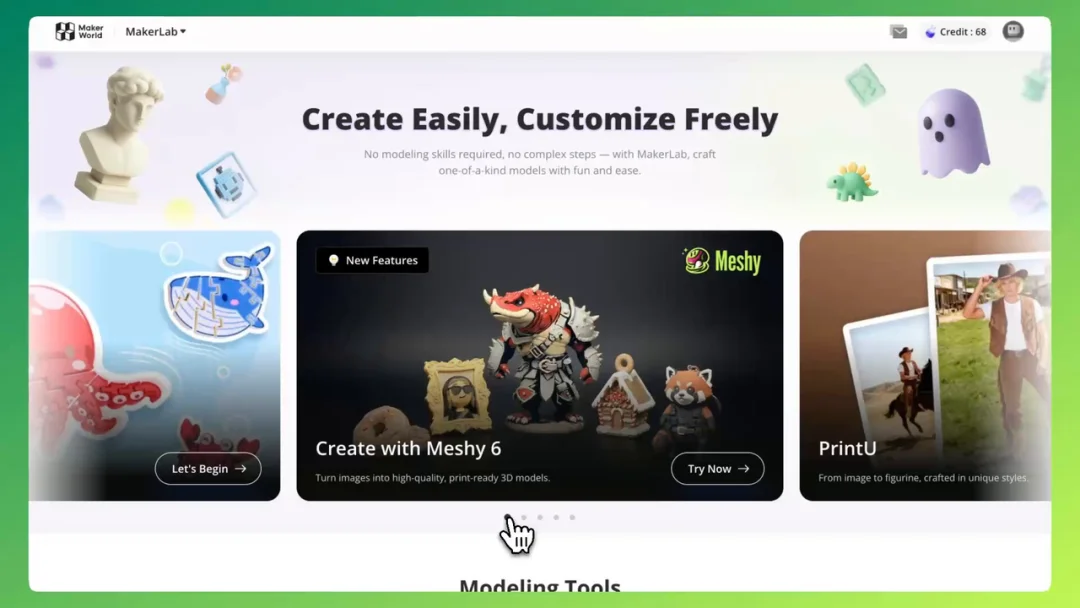 清华姚班到全球 3D AI 第一：胡渊鸣的 Meshy ARR 已超 4000 万美元