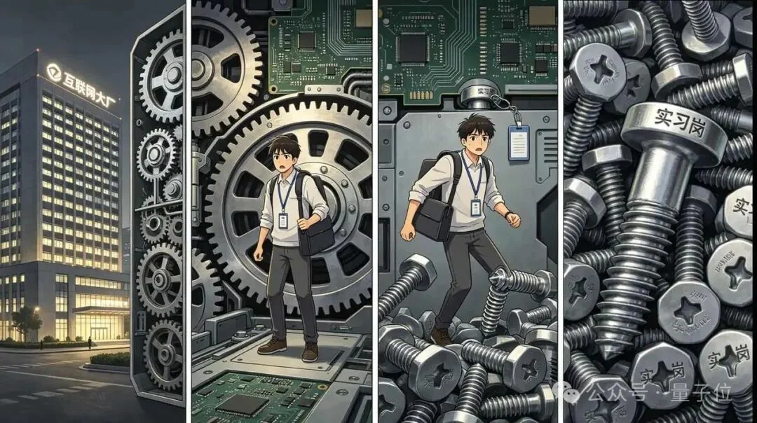 大厂AI抢人大战，从实习生开始