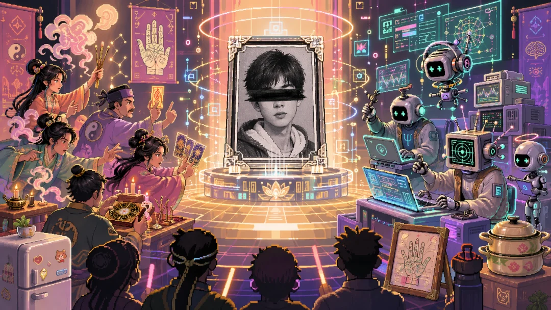 我们宣布AI算命输给了人类